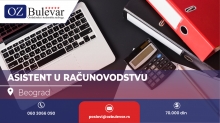 Asistent u racunovodstvu