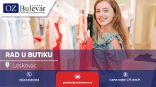 Rad u butiku