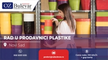 Rad u prodavnici plastike