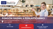 Pomoćni radnik u poslastičarnici