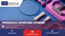 Prodavac sportske opreme