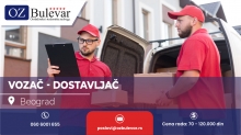 Vozač - dostavljač