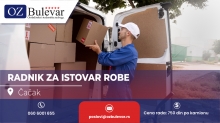 Radnik za istovar robe
