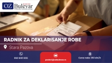 Radnik za deklarisanje robe