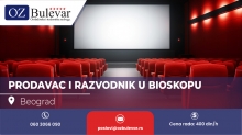 Prodavac i razvodnik u bioskopu