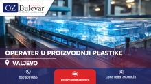 Operater u proizvodnji