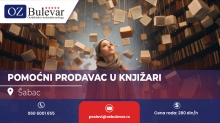 Pomoćni prodavac u knjižari