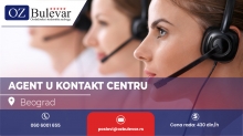 Agent u kontakt centru