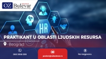 Praktikant u oblasti ljudskih resursa