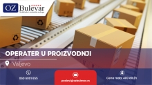 Operater u proizvodnji