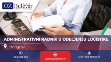 Administrativni radnik u odeljenju logistike