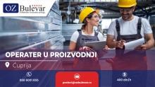 Operater u proizvodnji