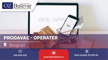 Prodavac - operater