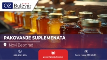 Pakovanje suplemenata