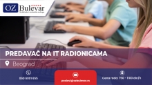 Predavač na IT radionicama
