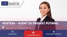 Hostesa - Agent za prihvat putnika