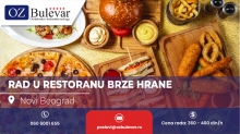Rad u restoranu brze hrane