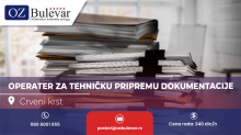 Operater za tehničku pripremu dokumentacije