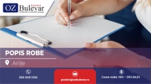 Popis robe