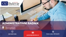Administrativni radnik