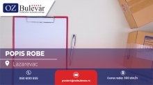 Popis robe
