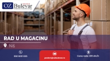 Rad u magacinu