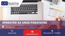 Operater za unos podataka