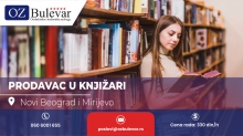 Prodavac u knjižari