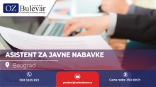 Asistent za javne nabavke