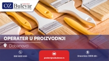 Operater u proizvodnji 