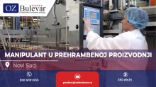 Manipulant u prehrambenoj proizvodnji