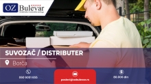 Suvozač - distributer