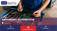 Mehaničar/Automatičar