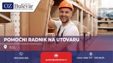Pomoćni radnik na utovaru