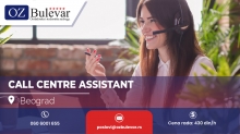 Call Centre Assistant