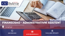 Finansijsko - administrativni asistent