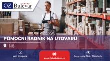 Pomoćni radnik na utovaru