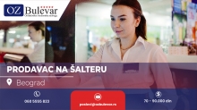 Prodavac na šalteru