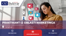 Praktikant iz oblasti marketinga