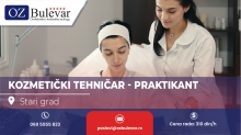 Kozmetički tehničar - praktikant