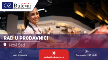 Rad u prodavnici