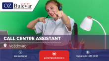 Call Centre Assistant