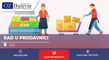Rad u prodavnici