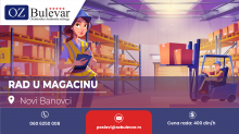 Rad u magacinu