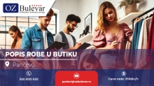 Popis robe Pančevo