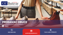 Prodavac obuće | Posao za studente, Niš