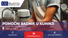 Pomocni radnik u kuhinji