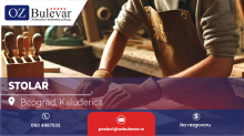 Stolar | Oglas za posao, Beograd - Kaluđerica