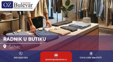 Rad u butiku