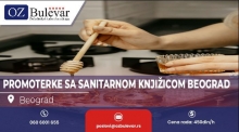 Promoterke sa sanitarnom knjižicom Beograd